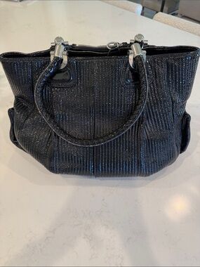 Chloe Heloise Black Patent Leather Shoulder bag-Vintage Circa 2006 NYC